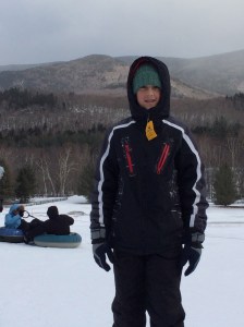 Cool picture with mountains in the background!