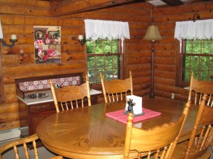 The old table looked ok but tipped over easily and several chairs were cracked or breaking.